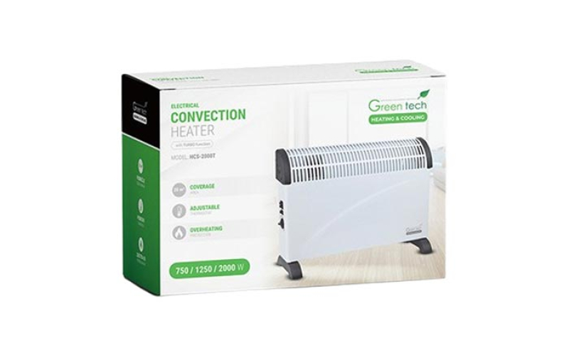 GREENTECH konvektorska grijalica HCS-2000T