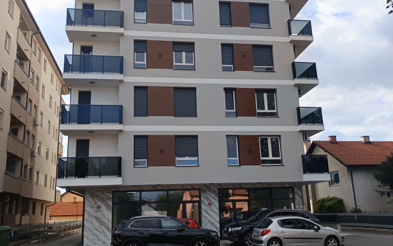 Izdajem stan 44m2 u novoj zgradi u Račanskoj
