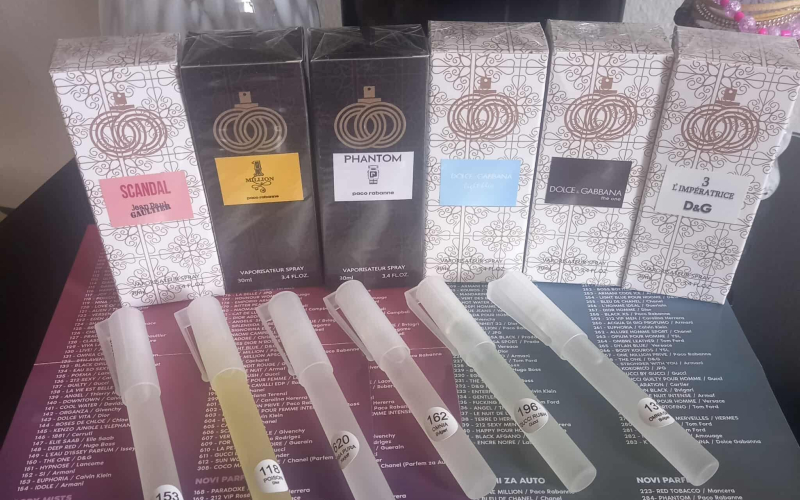 Gold parfemi su sinonim za luksuz i eleganciju po pristupačnoj cijeni. 💎 Proizv