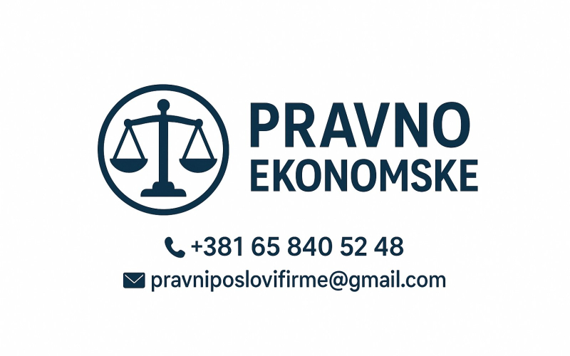 pravne i konsultantske usluge za pravna lica