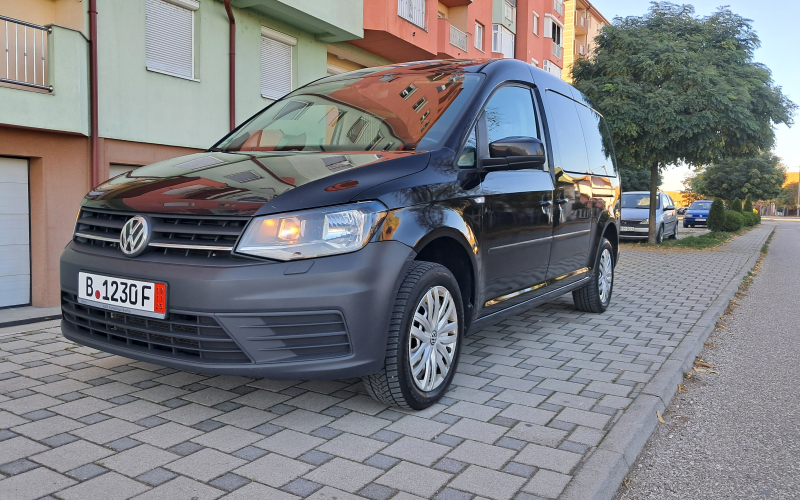 VW caddy  2018 putnicki 7 sjedista