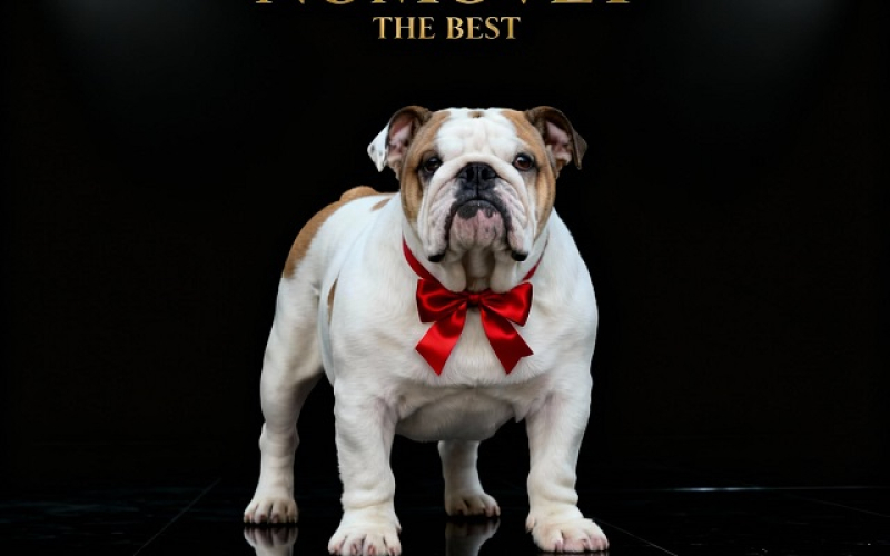 Engleski buldog vrhunski štenci