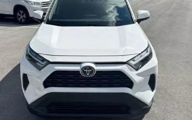 Toyota RAV4 2022 xle Full Options