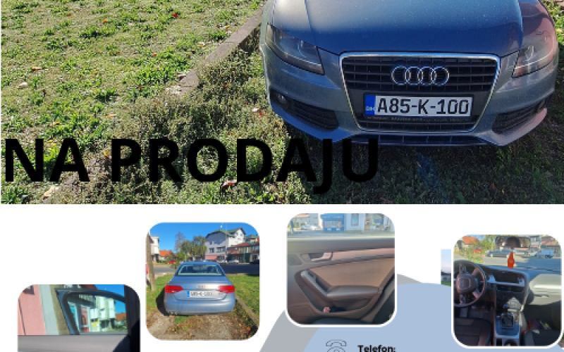 AUTO NA PRODAJU