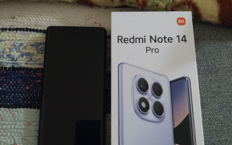 Xaomi Redmi Note 14 pro