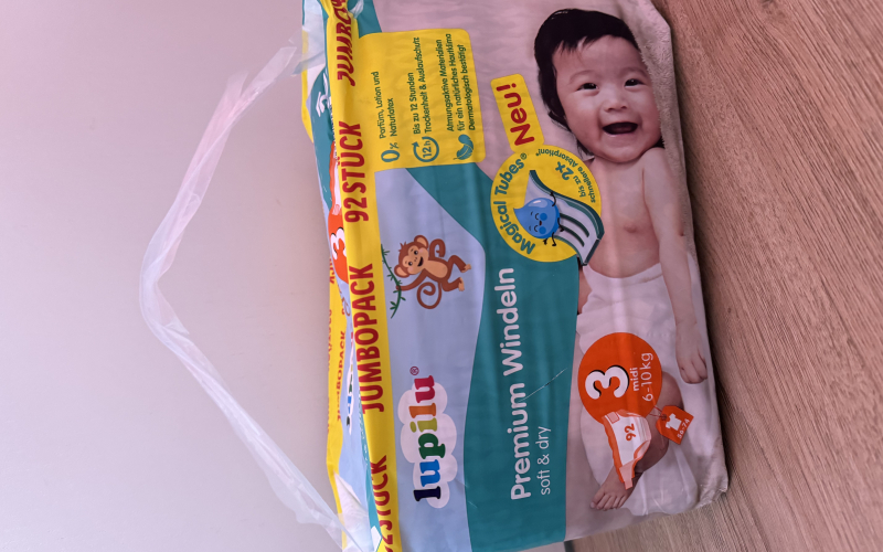 Lupilu pelene za bebe