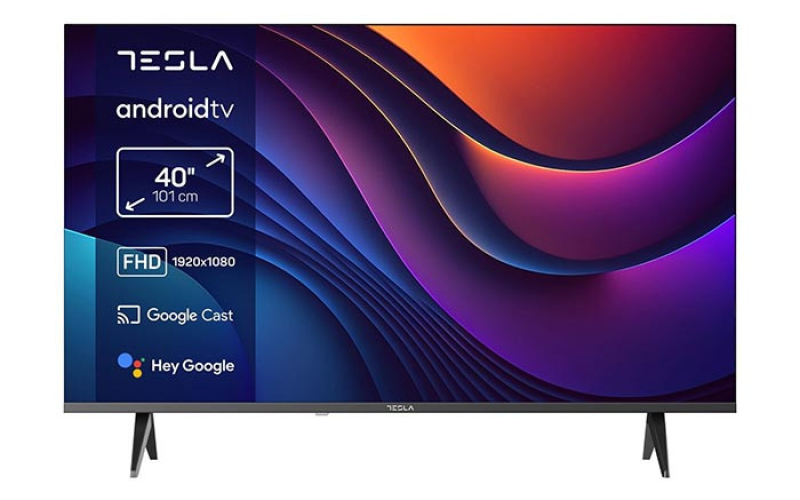 TV 40" Tesla 40E325BF FHD