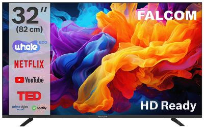 AKCIJA Falcom Televizor Smart LED TV HD Ready 32+nosac za zid gratis