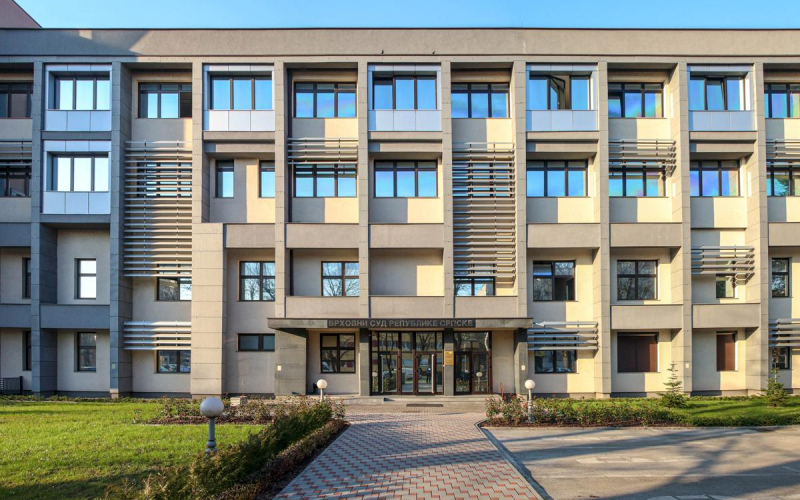 Sudski policajac u Bijeljini (1) - Vrhovni sud Republike Srpske