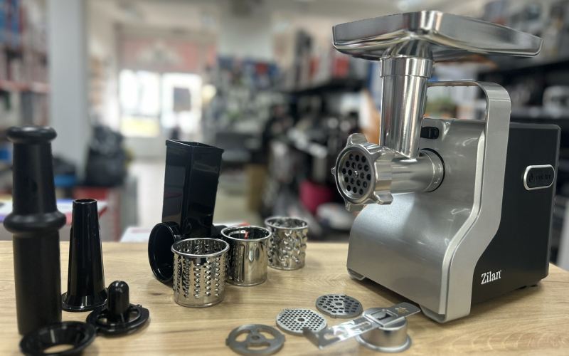 ULTRA SNAŽNA MAŠINA ZA MLJEVENJE MESA, 9in1, 2100 W - ZILAN