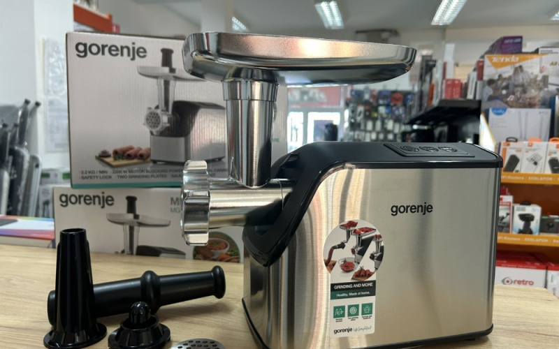Gorenje Mašina za mljevenje mesa, snaga 2200W MG2202XE