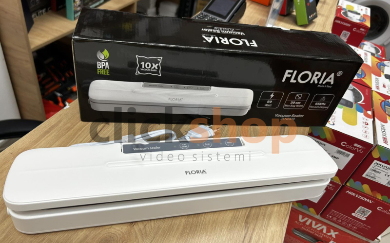 Floria vakumirka- savršena za čuvanje svježine!