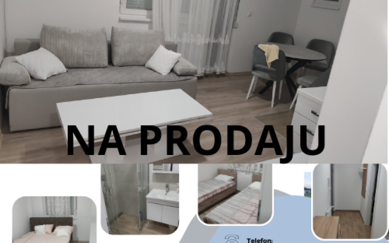 NA PRODAJU NOV, NAMJESTEN STAN
