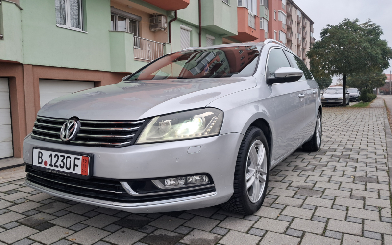 Pasat 7 god 2012 dizel 2.0  125kw