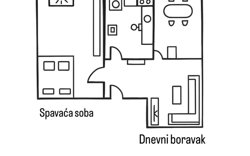 Na prodaju stan u Ugljeviku renoviran