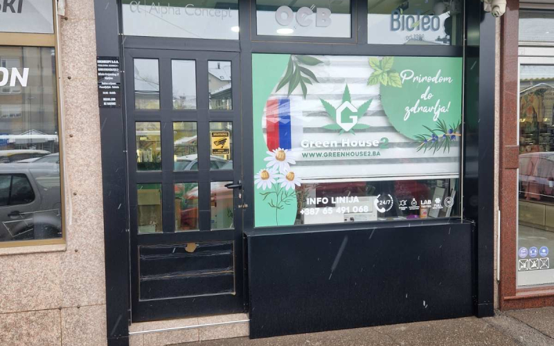 Izdaje se lokal u strogom centru Bijeljine