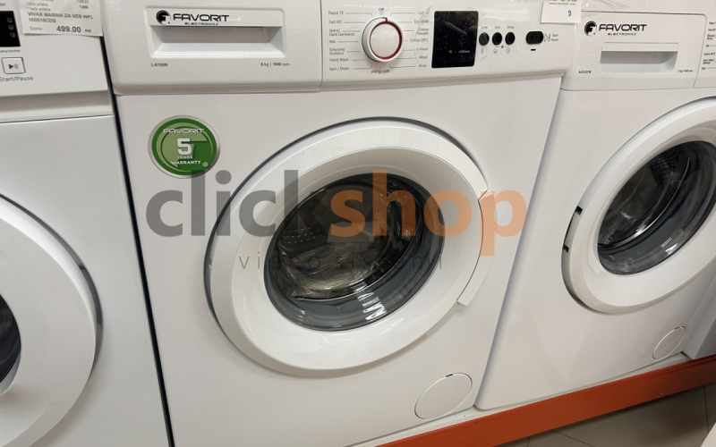 Mašina za veš FAVORIT L6100/MP6102
