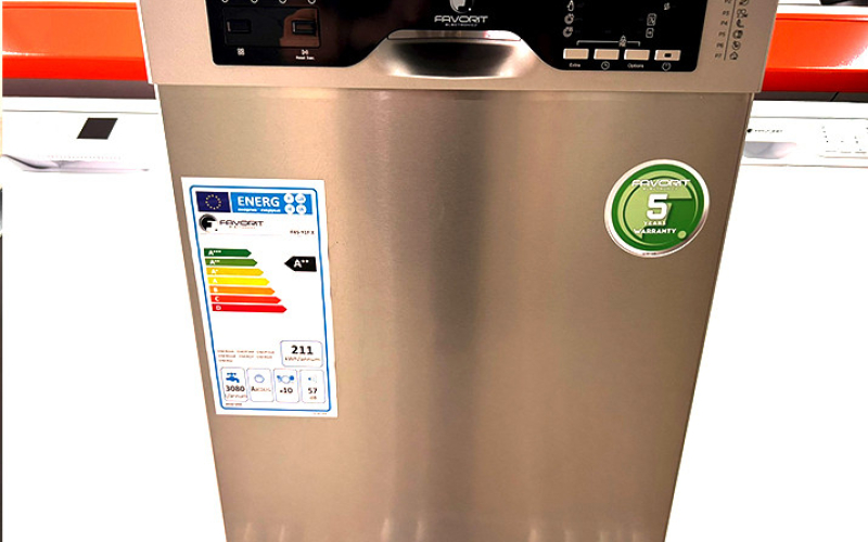 Mašina za suđe FAVORIT F60-Y14N SIVA