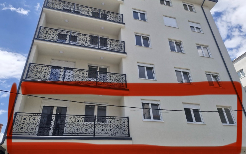 Novo* Stan 110m2 + Garazno Mjesto u Centru Bijeljine *Novogradnja*