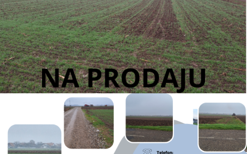 NA PRODAJU ZEMLJISTE