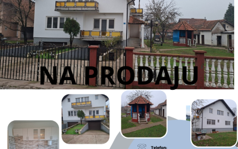 NA PRODAJU KUCA