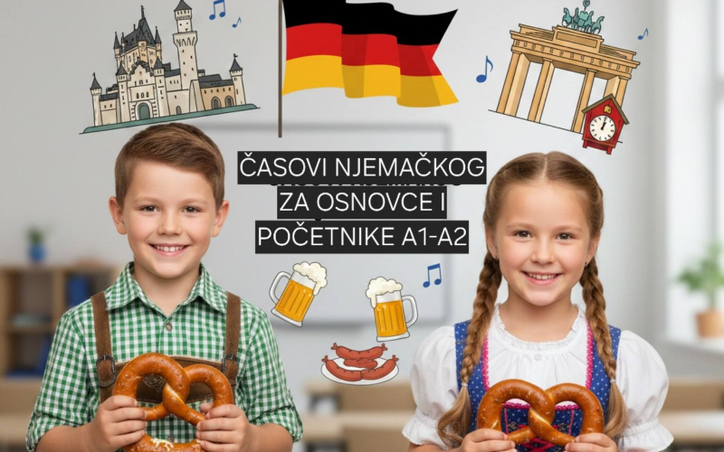 Časovi njemačkog jezika