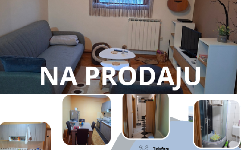 NA PRODAJU STAN