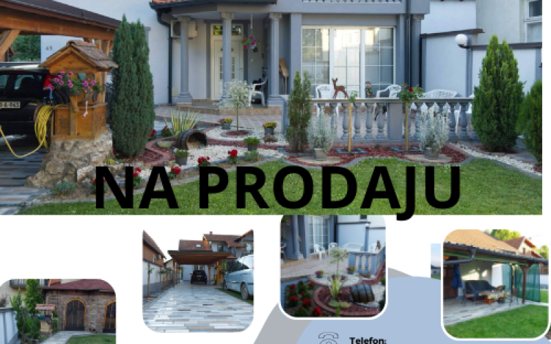 NA PRODAJU KUCA