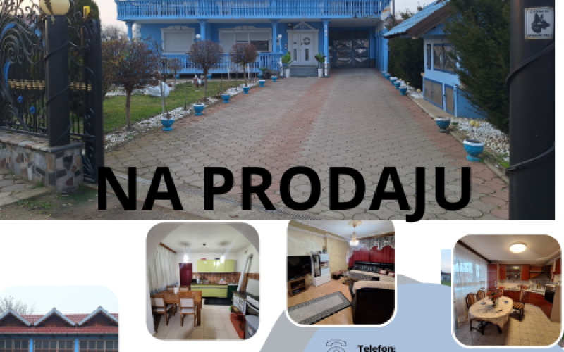 NA PRODAJU KUCA