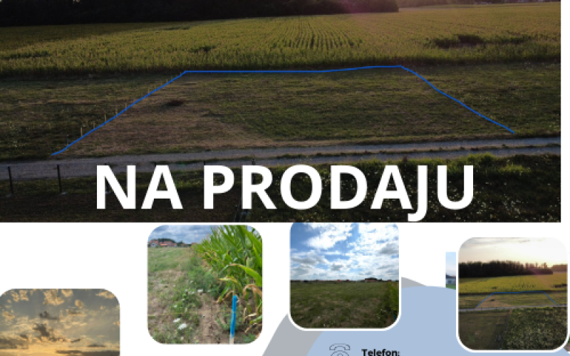 NA PRODAJU ZEMLJISTE