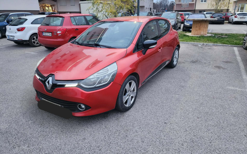 Renault Clio 4 1.5 DCI 2013
