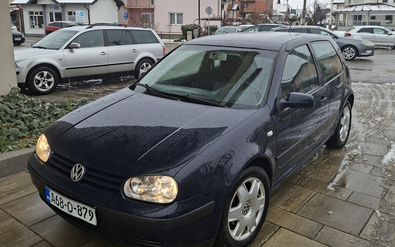 Golf IV 2003. 1.9 TDI 74 KW (registrovan)