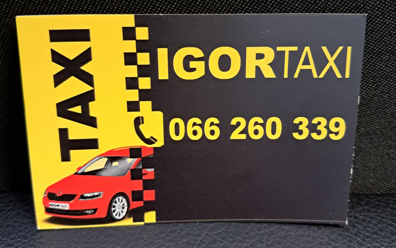 Taxi prevoz Igox Bijeljina