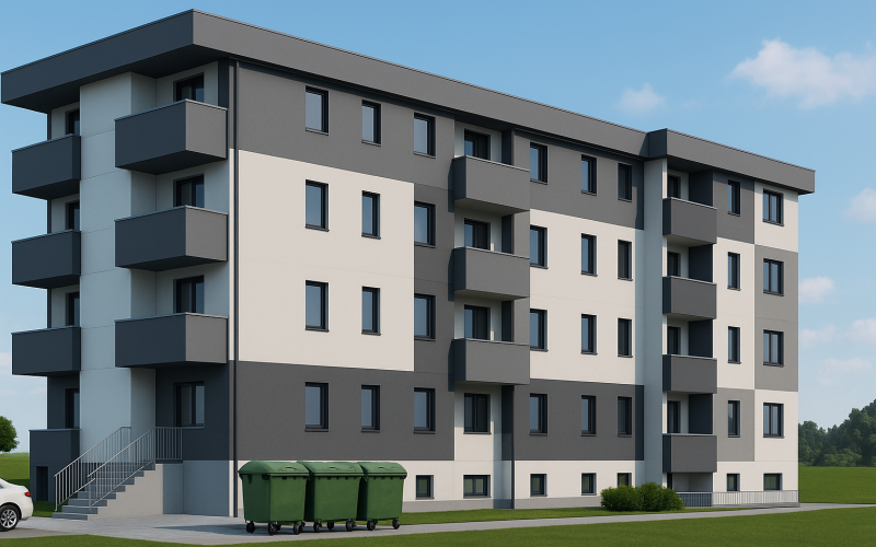 Na prodaju stanovi u izgradnji u Bijeljini od 34m2 do 62m2