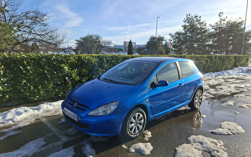 Peugeot 307 2.0 HDI 66 KW