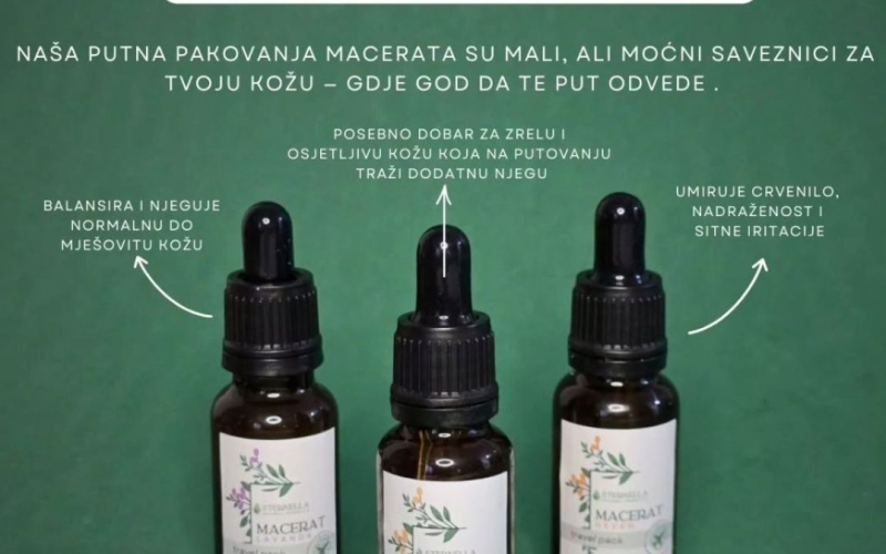 MACERATI PUTNA PAKOVANJA