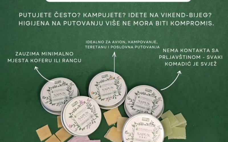 SAPUNI PUTNA PAKOVANJA