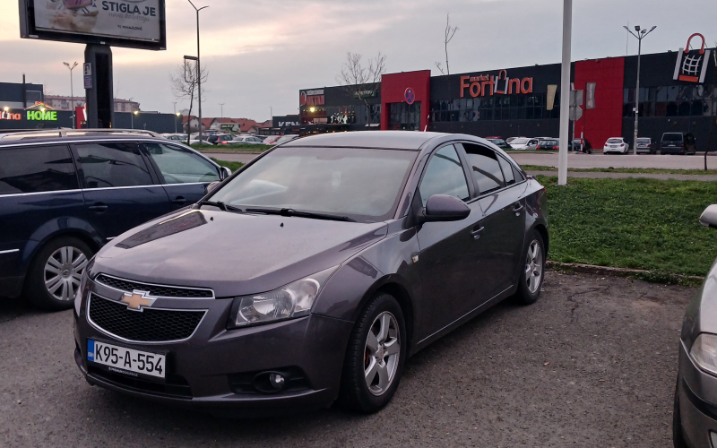 Chevrolet cruze