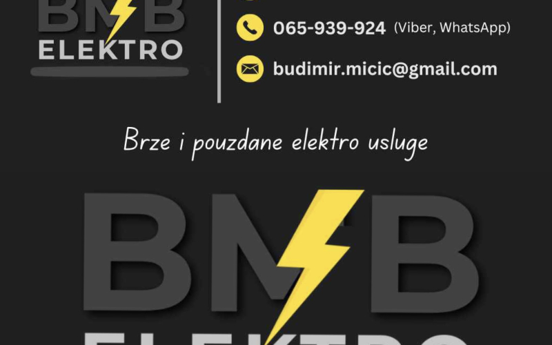 Sve vrste elektro radova