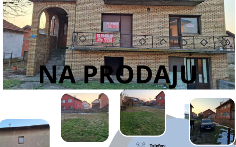 NA PRODAJU KUCA