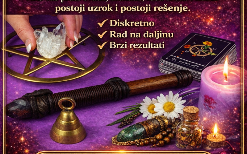 MOCNA VLAHINJA SKIDA CRNU MAGIJU SPAJA RASTAVLJENE