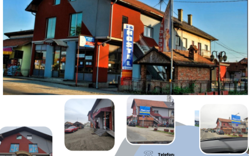 POSLOVNI PROSTOR ZA IZDAVANJE