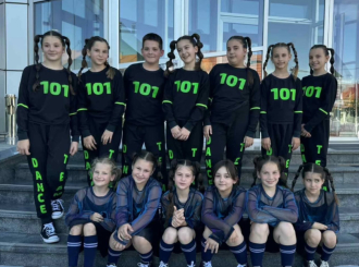 Nastup Plesnog kluba "101"