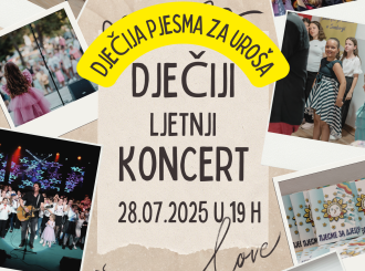 Dječiji ljetni koncert - za Uroša