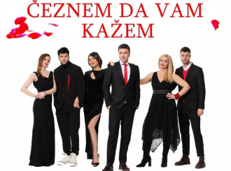 Čeznem da vam kažem