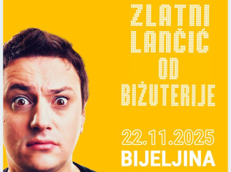 Zlatni lančić od bižuterije