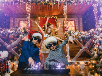 Mini novogodišnji disko