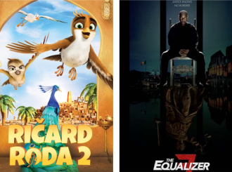 Bioskopski repertoar: Ričard roda 2 i Pravednik 3