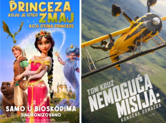 Projekcija filmova u CZK