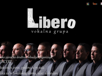Koncert vokalne grupe LIBERO